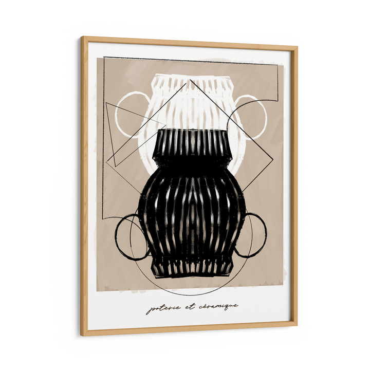Poterie Et Céramique - I Abstract Art Paintings-Wooden Frame-Nook At You