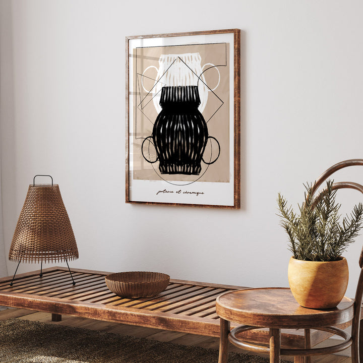 Poterie Et Céramique - I Abstract Art Paintings-Rolled Art-Nook At You