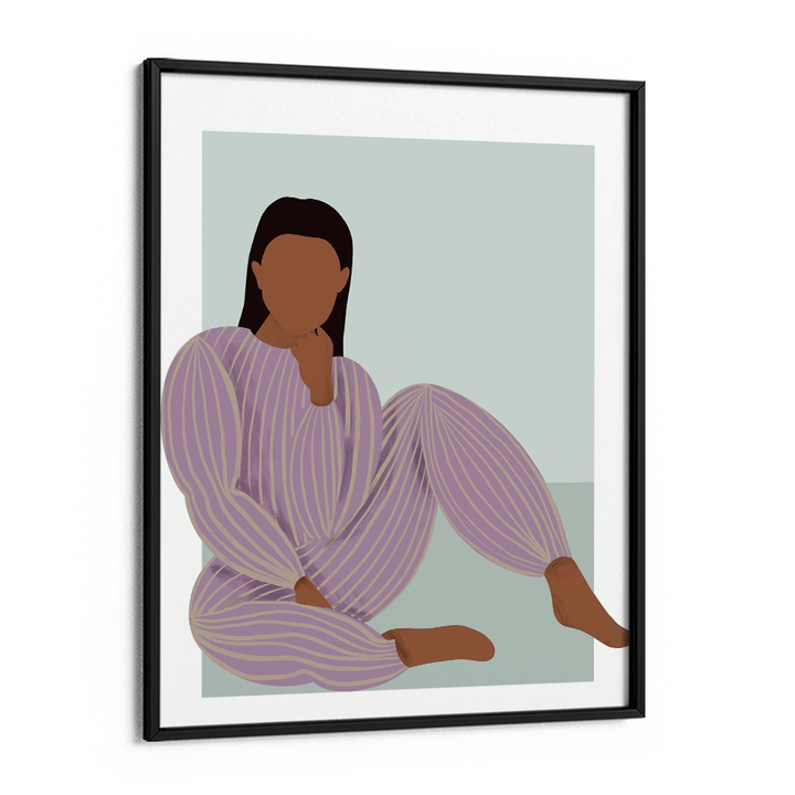 Vagabonde Nook At You Matte Paper Black Frame