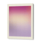 Lavender Sky Abstract Wall Art