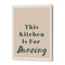 This Kitchen Is For Dancing
