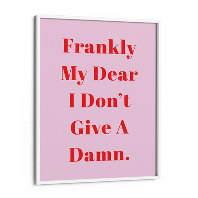 Frankly! Nook At You Matte Paper White Frame