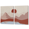 Divide Landscape Wall Art Painting Scenery Painting