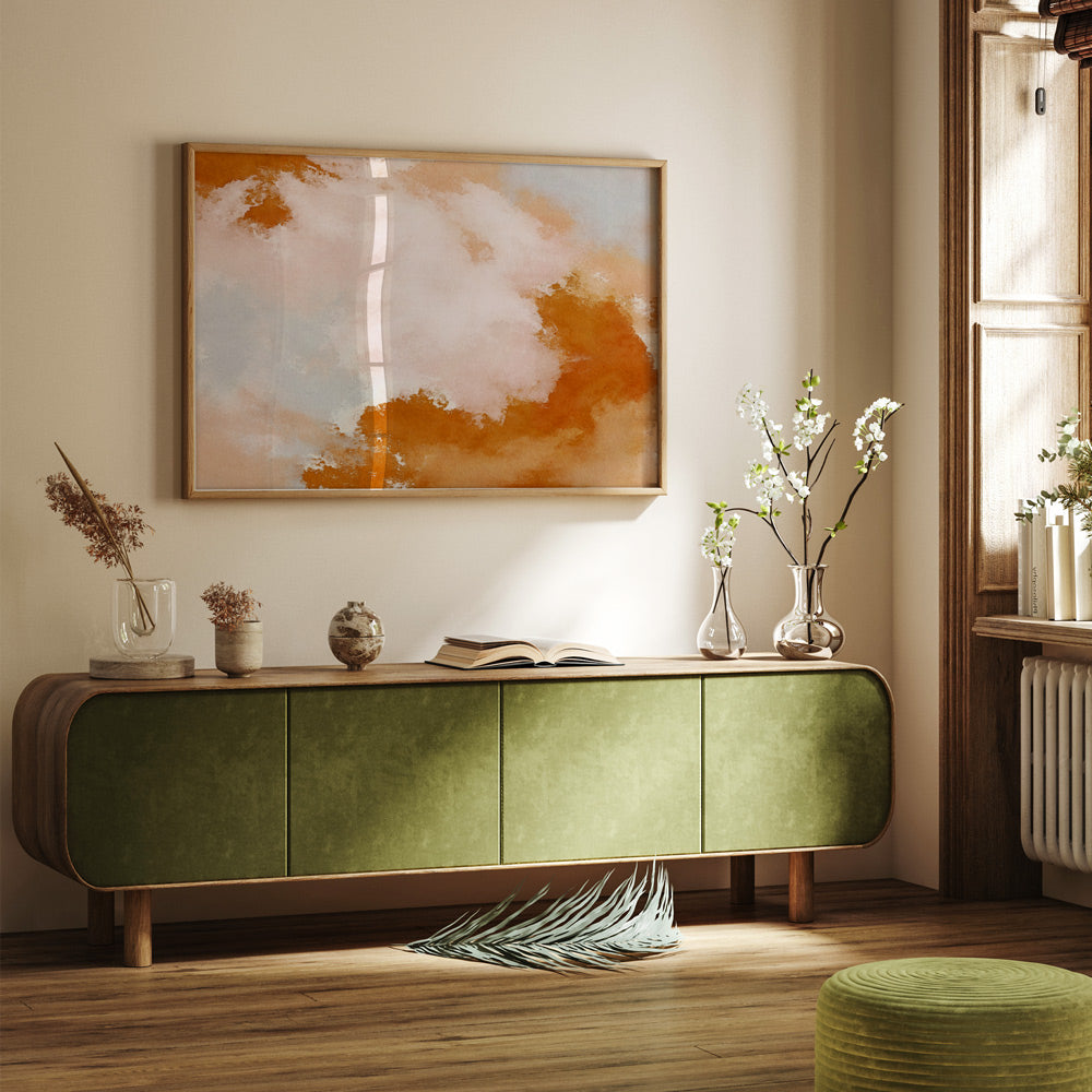 Release (Horizontal) Nook At You Matte Paper Rolled Art