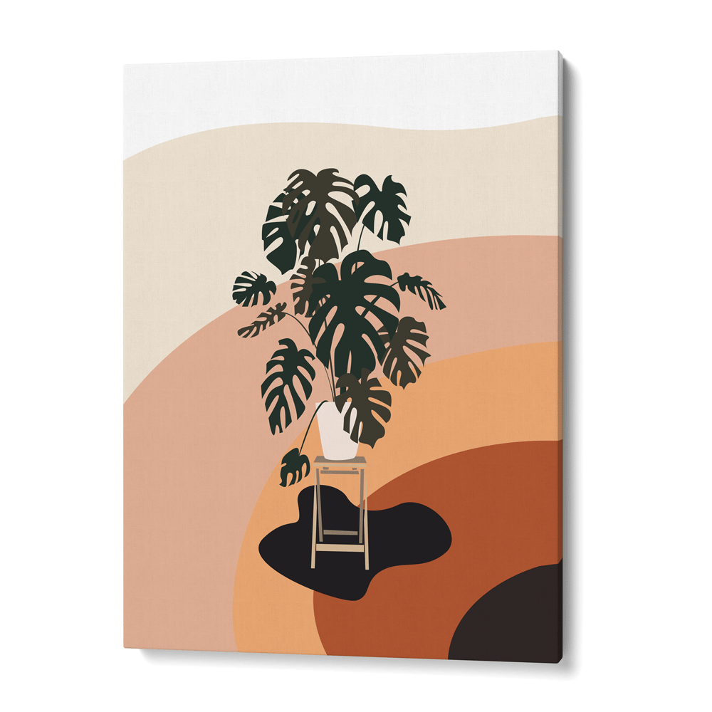 Monstera Deliciosa #1 Nook At You Canvas Gallery Wrap