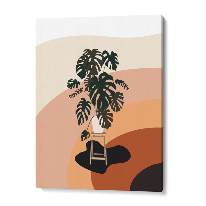 Monstera Deliciosa #1 Nook At You Canvas Gallery Wrap