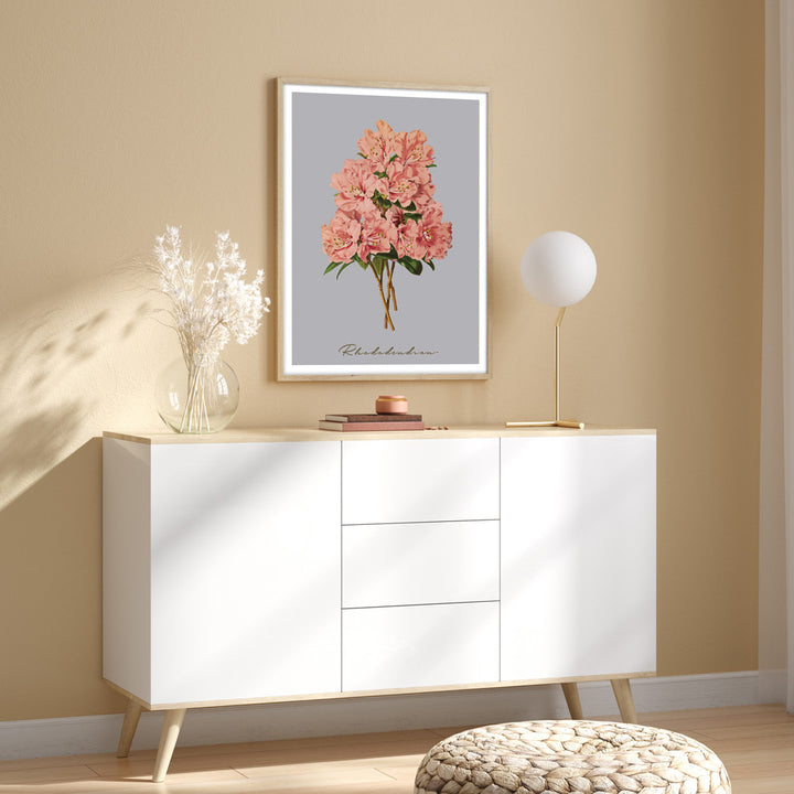 Rhododendron - Peach Nook At You  