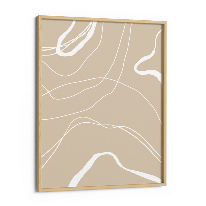 Riddle Abstract Painting-Wooden Frame-Nook At You