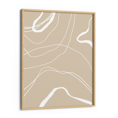 Riddle Nook At You Matte Paper Wooden Frame