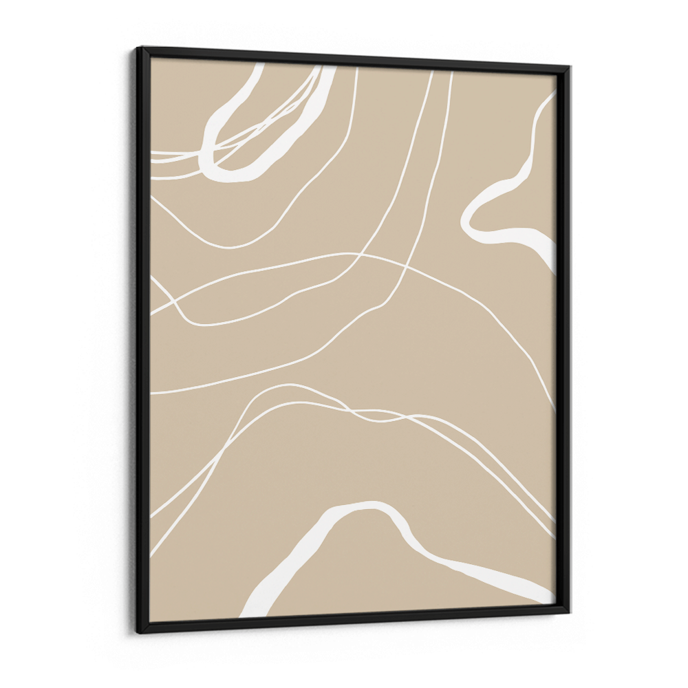 Riddle Abstract Painting-Rolled Art-Nook At You