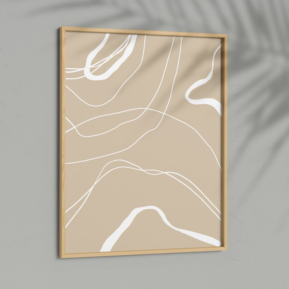 Riddle Abstract Painting-Nook At You