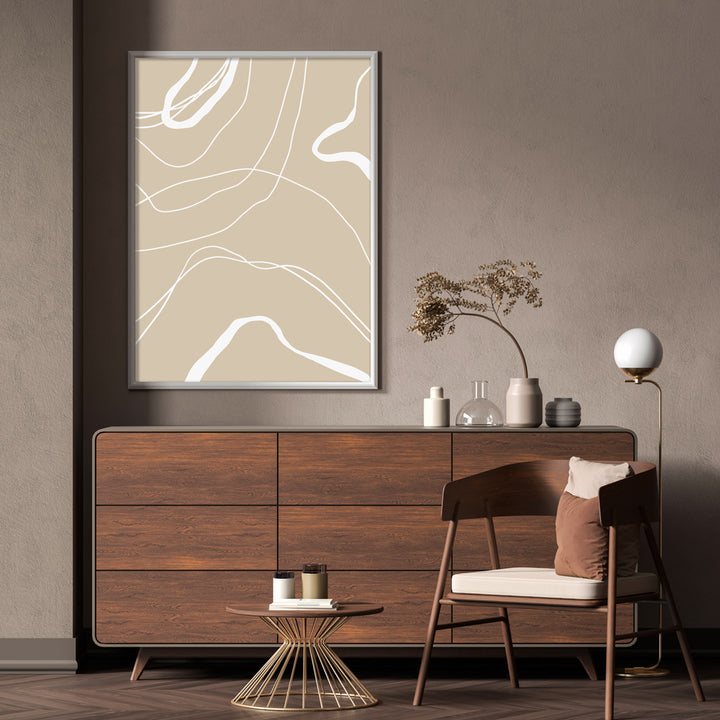 Riddle Abstract Painting-Nook At You