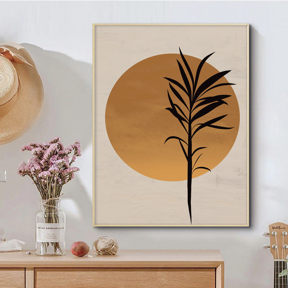 Fern #2 Nook At You Matte Paper Rolled Art