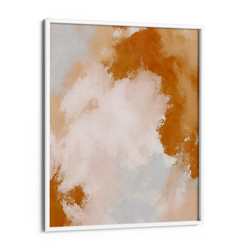 Release Abstract Wall Art-White Frame-Nook At You