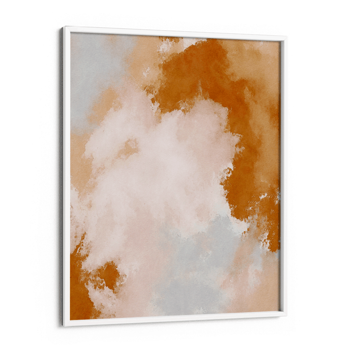 Release Abstract Wall Art-White Frame-Nook At You