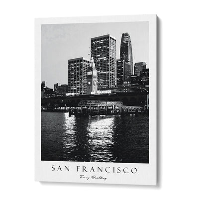 San Francisco Nook At You Canvas Gallery Wrap