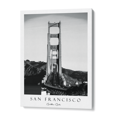 San Francisco - Golden Gate Nook At You Canvas Gallery Wrap