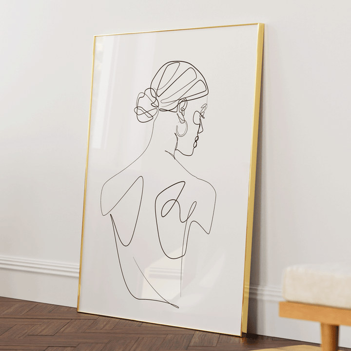 Stance - White Nook At You Matte Paper Rolled Art