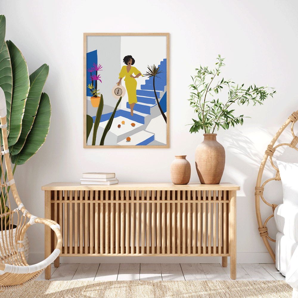 Santorini Love Nook At You  