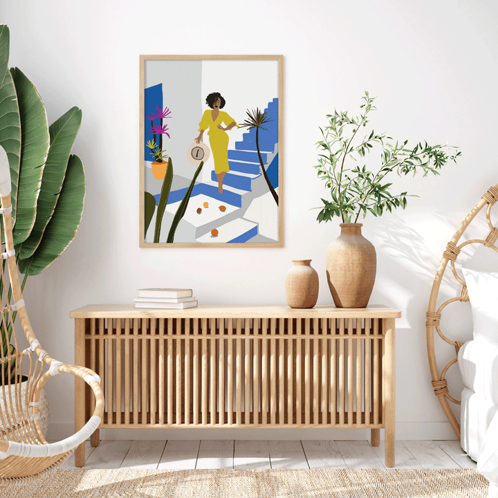 Santorini Love Nook At You  