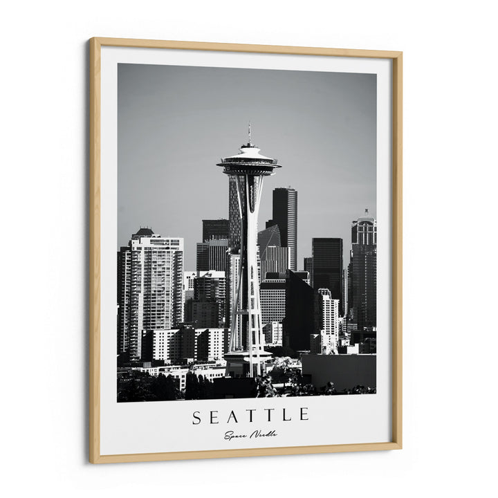 Seattle Nook At You Matte Paper Wooden Frame