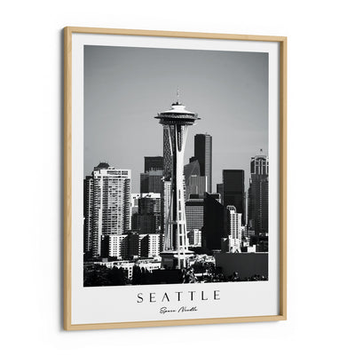 Seattle Nook At You Matte Paper Wooden Frame