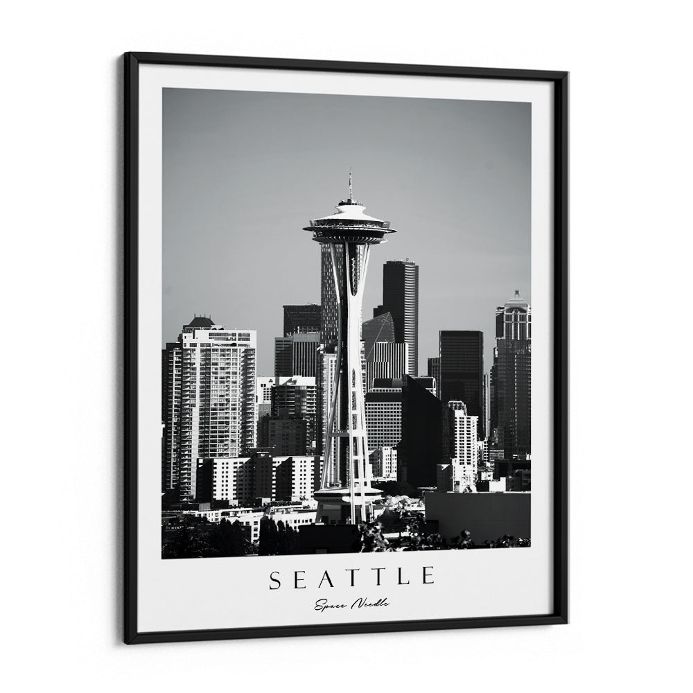 Seattle Nook At You Matte Paper Black Frame