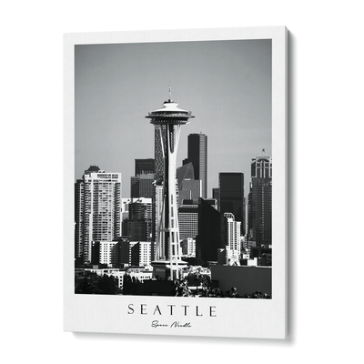 Seattle Nook At You Canvas Gallery Wrap