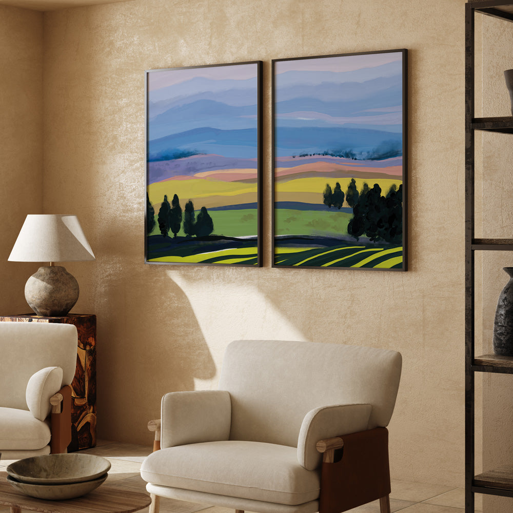 The Countryside Nook At You Matte Paper Rolled Art