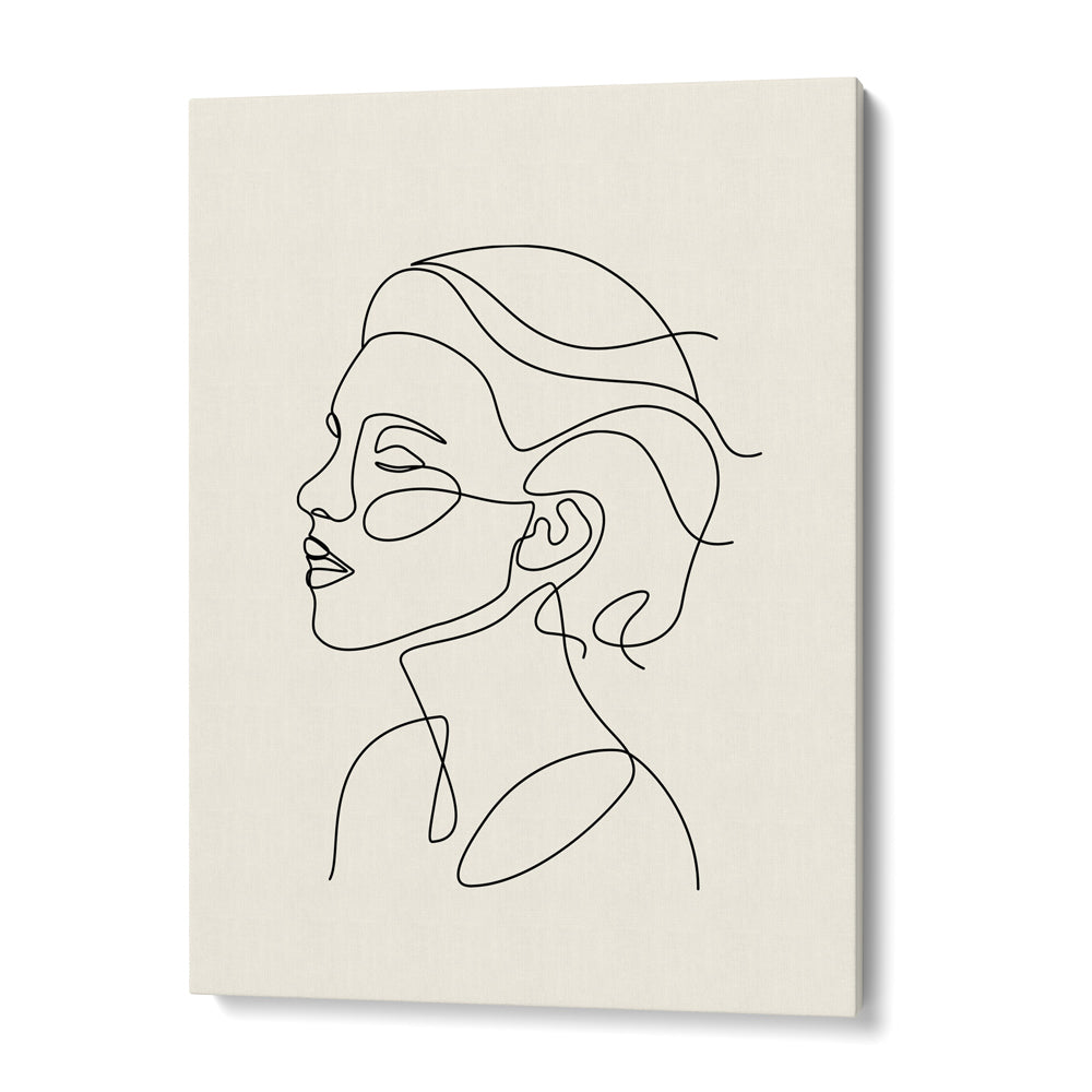 Song - White Nook At You Canvas Gallery Wrap
