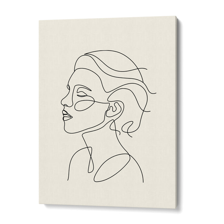 Song - White Nook At You Canvas Gallery Wrap