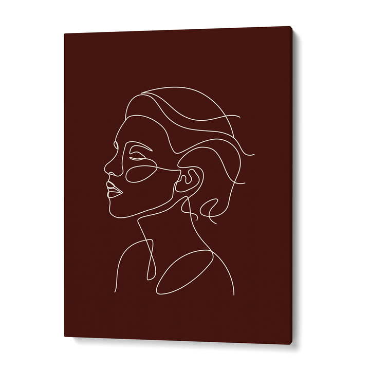 Song - Brown Nook At You Canvas Gallery Wrap