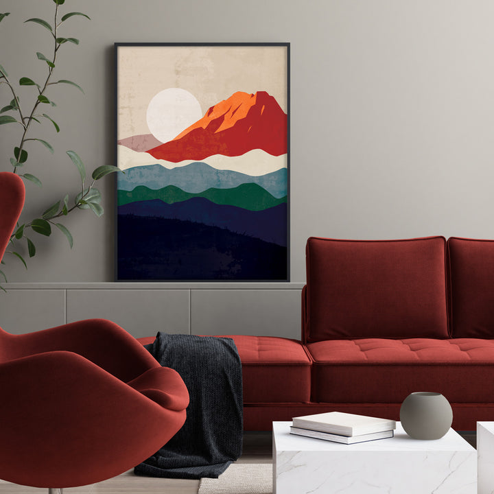 Textured Sunrise Nook At You  
