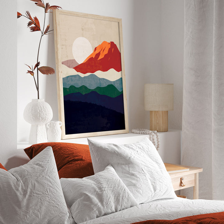 Textured Sunrise Nook At You  