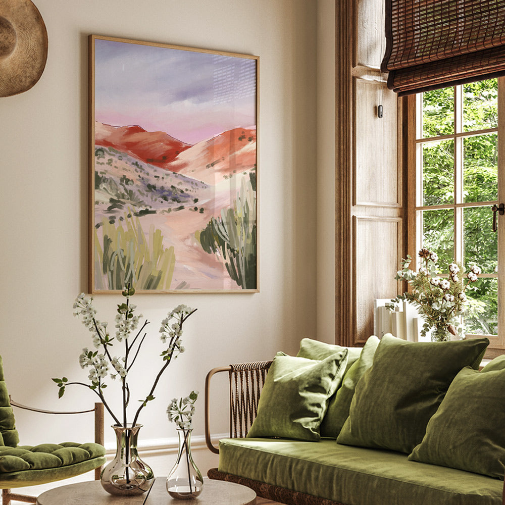The Ideal Setting Nook At You Matte Paper Rolled Art