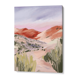 The Ideal Setting Art Landscape Painting