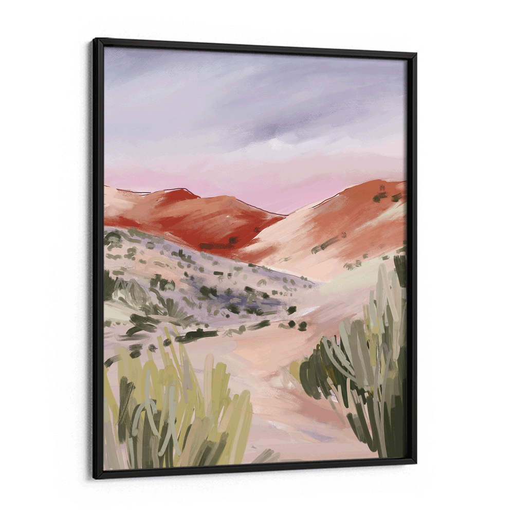 The Ideal Setting Nook At You Matte Paper Black Frame