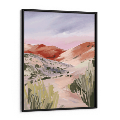 The Ideal Setting Nook At You Matte Paper Black Frame