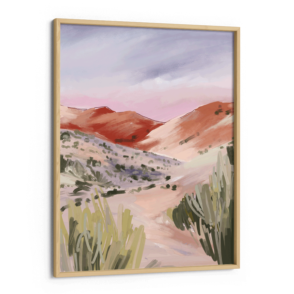 The Ideal Setting Nook At You Premium Luster Paper Wooden Frame