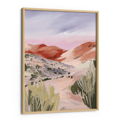The Ideal Setting Nook At You Premium Luster Paper Wooden Frame