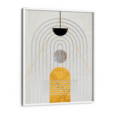 The Golden Arch Nook At You Matte Paper White Frame