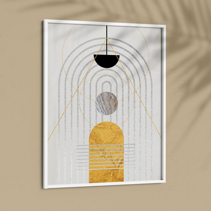 The Golden Arch Abstract Painting-Nook At You