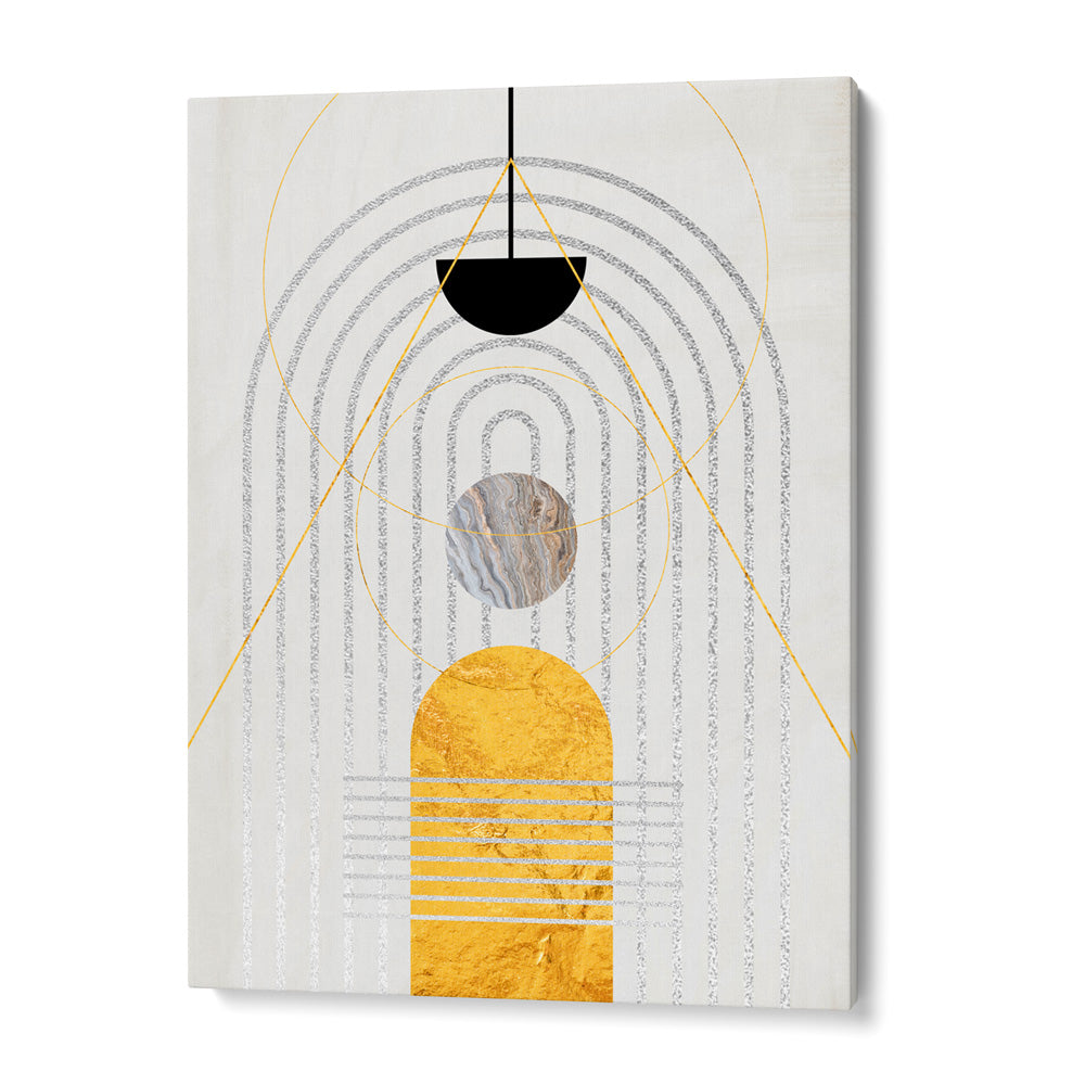 The Golden Arch Abstract Painting-Gallery Wrap-Nook At You