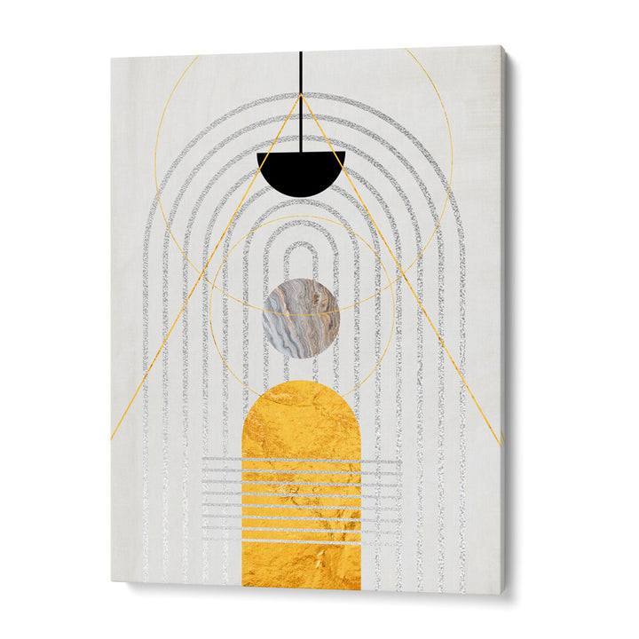 The Golden Arch Abstract Painting-Gallery Wrap-Nook At You