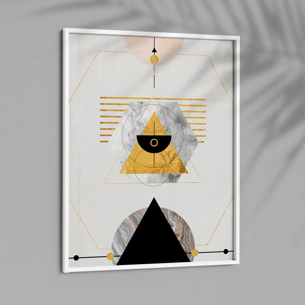 Trippy Geometry Nook At You  