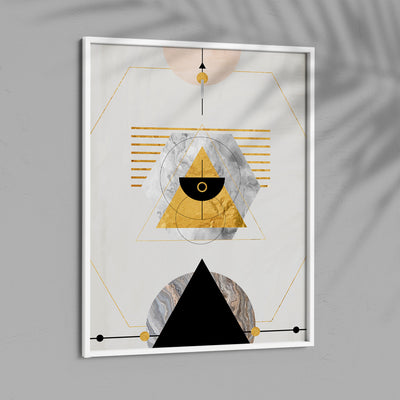 Trippy Geometry Nook At You  