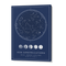 Custom Star Map - Navy Blue - Lunar