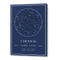Custom Star Map - Navy Blue - Classic