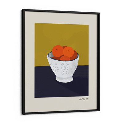 Still Life 22' Nook At You Matte Paper Black Frame