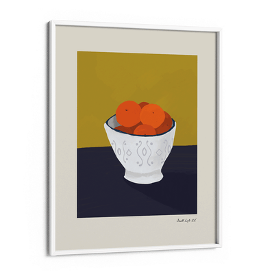 Still Life 22' Nook At You Matte Paper White Frame